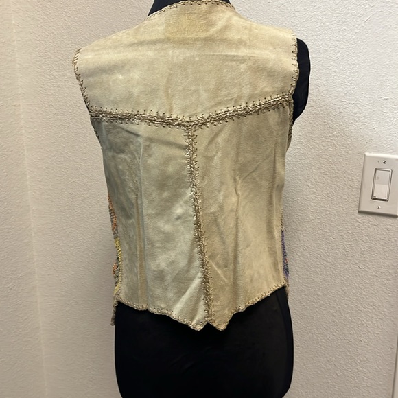 VINTAGE LIANNE BARNES VEST - Picture 4 of 5